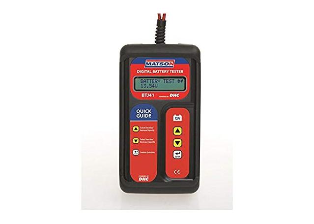 Matson Intelligent Battery Tester 2200Ah BTJ41