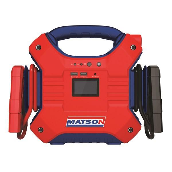 Matson Jumpstarter 12/24V LiFePO 35000mAh MA35000