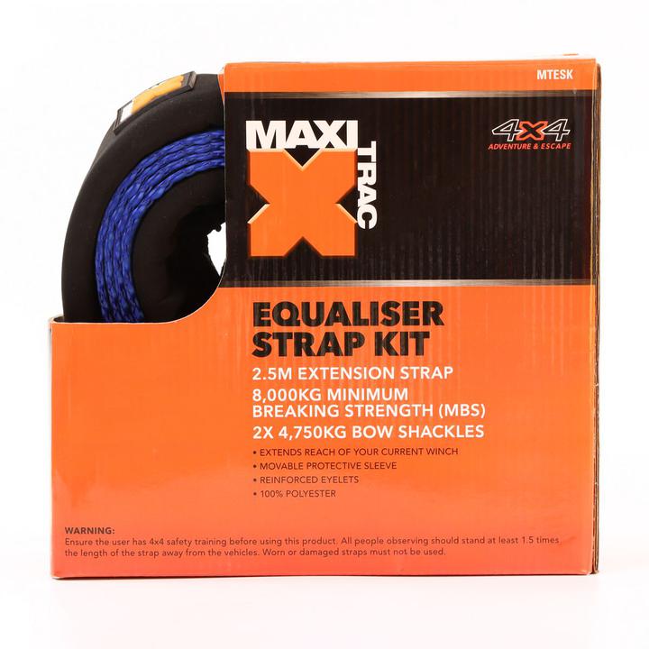 Maxi Trac 4x4 Equaliser Strap Kit