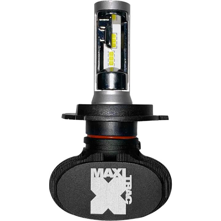 Maxi Trac 4x4 H4 LED Headlight Globe 12/24V 5600 Lumens 6000K 2Pk