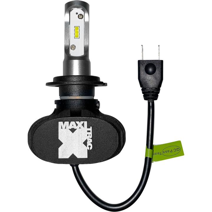Maxi Trac 4x4 H7 LED Headlight Globe 12/24V 5600 Lumens 6000K 2Pk