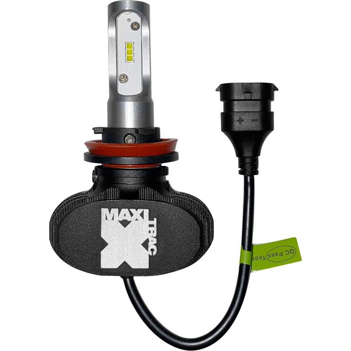 Maxi Trac 4x4 H8/H9/H11 LED Headlight Globe 12/24V 5600 Lumens 6000K 2Pk
