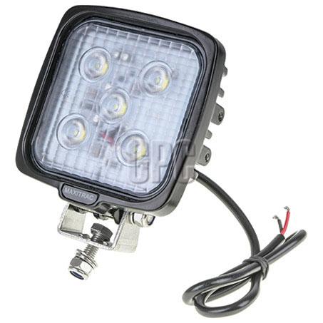 Maxi Trac 4x4 5 LED Work Light Square 1600 Lumen 25W 12/24V