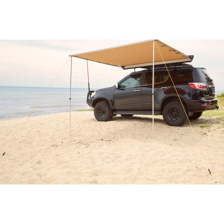 Maxi Trac 4x4 Awning Shade UPF50+ 2.5m x 2.5m MTAW2.5X2.5