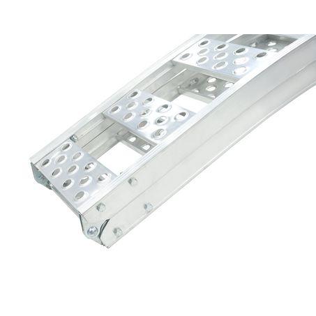 Maxi Trac 4x4 Loading Ramp Aluminium Dual Arched Folding Single MTLRA3