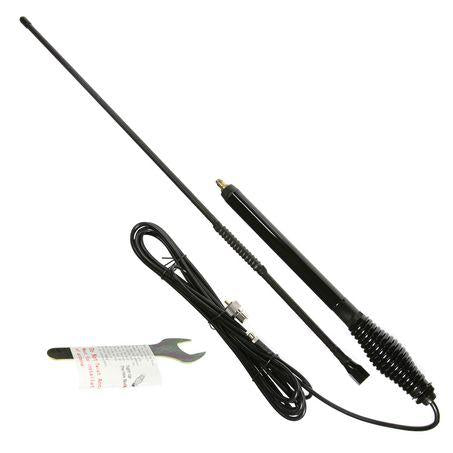 Maxi Trac 4x4 Fibreglass Elevated Feed UHF CB Antenna 6.0dB Kit 65cm MTAEF60