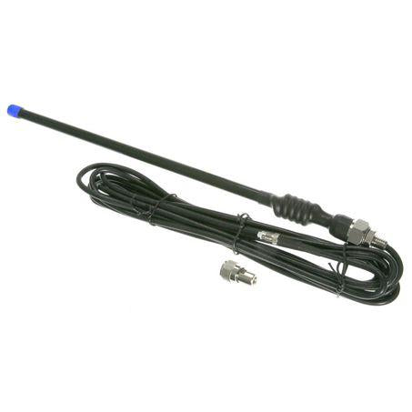 Maxi Trac 4x4 Fibreglass UHF CB Whip Antenna 2.1dB 37cm MTAW21