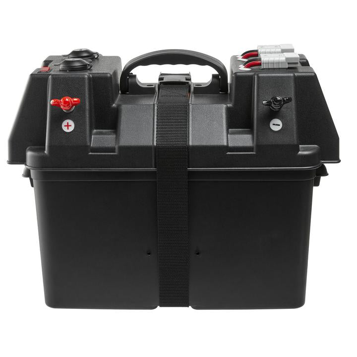 Maxi Trac 4x4 Heavy Duty Powered Battery Box