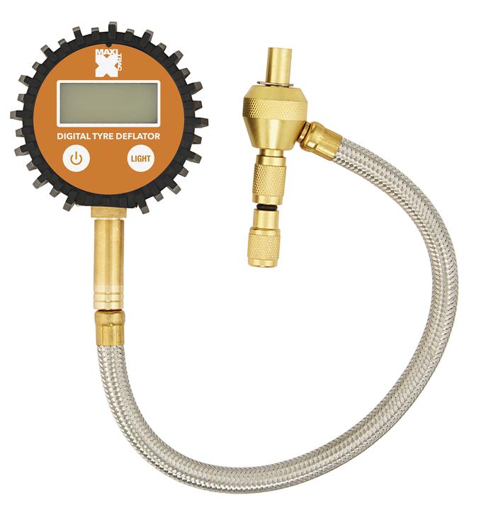 Maxi Trac 4x4 Rapid Digital Tyre Deflator