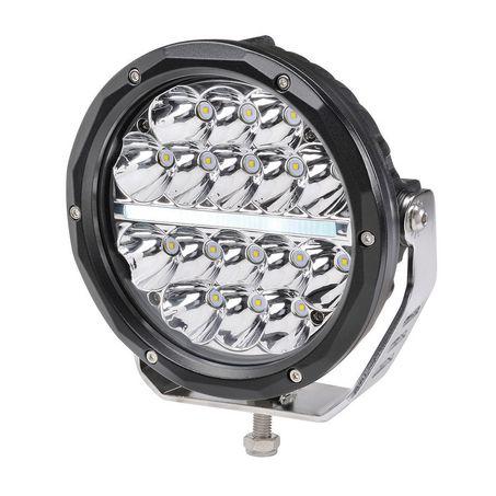 Maxi Trac 4x4 LED Spot Round Driving Light 12/24V 16 LED 7 inch MTR-180