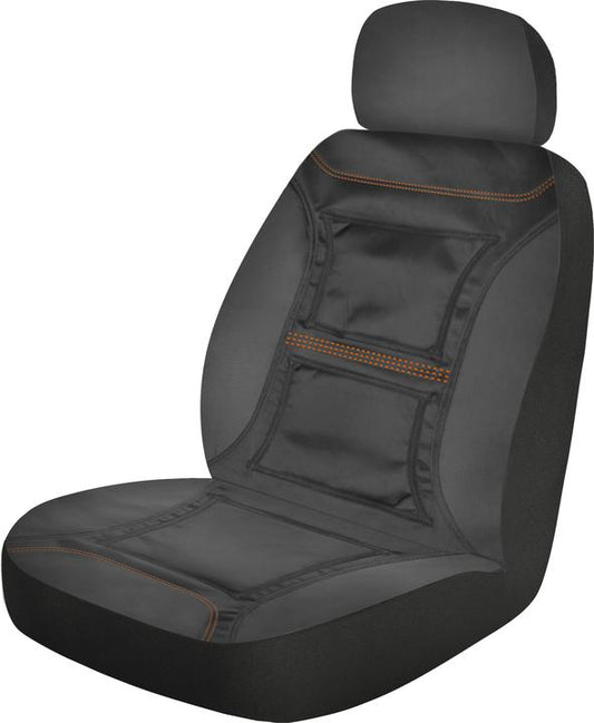 Maxi Trac 4x4 Heavy Duty Canvas Rip Stop Front Seat Cover Pair
