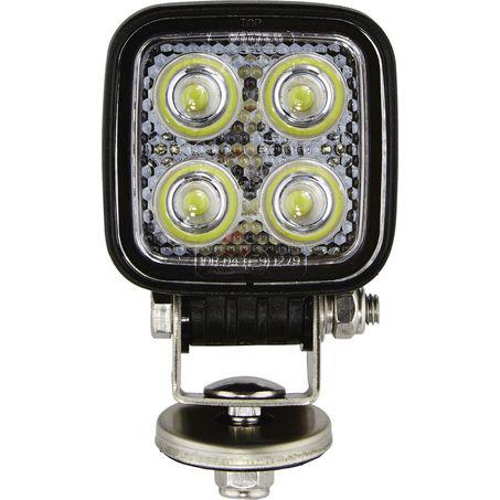 Maxi Trac 4x4 LED Work Light Square 12/24V 4 LED 12W MTWL4SQS3