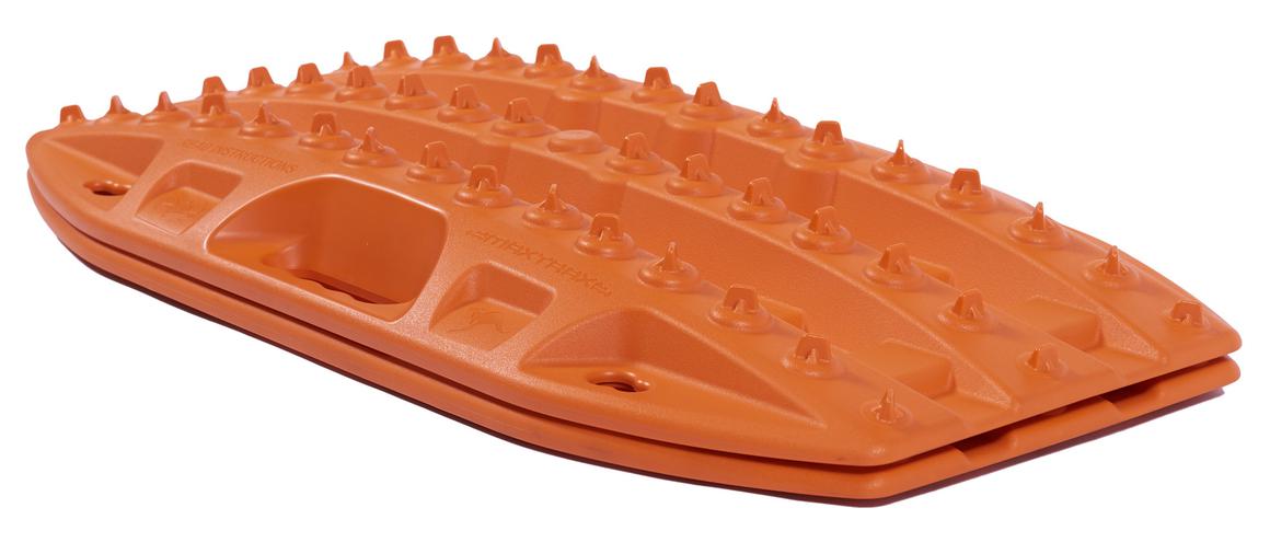 MAXTRAX Signature Orange Mini 4WD Recovery Tracks & Jaxbase