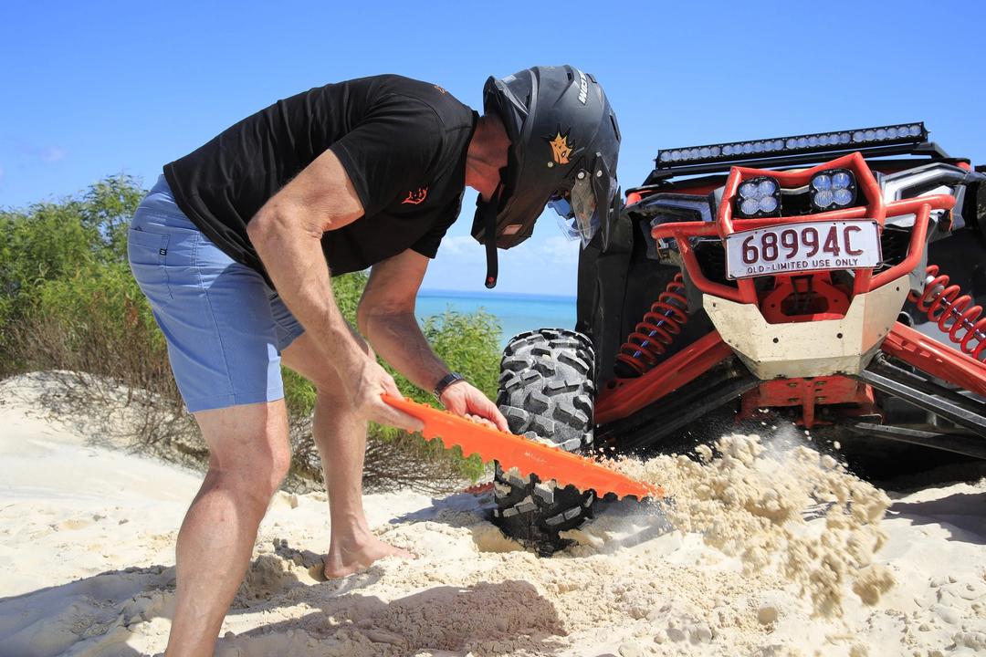 MAXTRAX Signature Orange 4WD Mini Pair Recovery Tracks