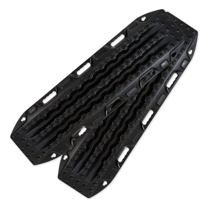 MAXTRAX MK2 4x4 Recovery Tracks Black with Telltale Leashes