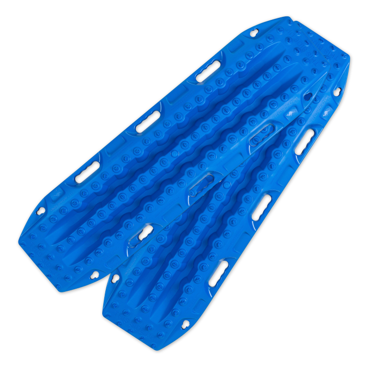 MAXTRAX MK2 4x4 Recovery Tracks FJ Blue with Telltale Leashes