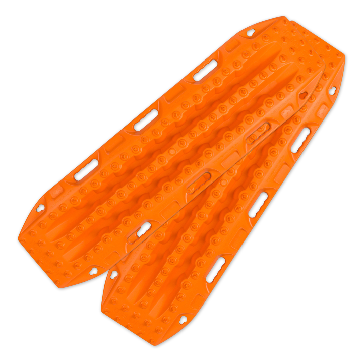 MAXTRAX MK2 4x4 Recovery Tracks Orange with Telltale Leashes