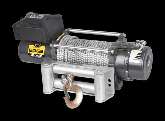 Mean Mother 4x4 Edge Electric Winch 12000lb 24V EW12000-24V