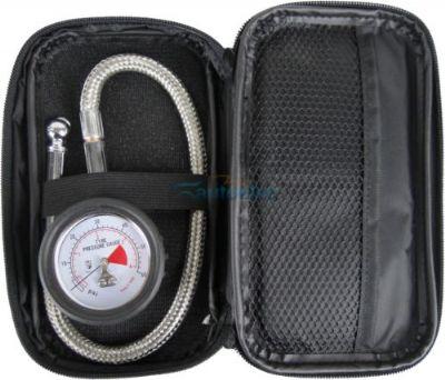 Mean Mother Tyre Gauge 60psi w/ 2in Extension MMTGE2