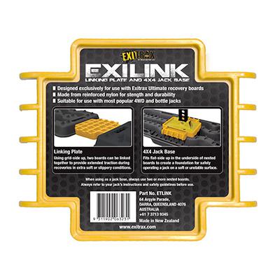 Mean Mother Exitrax 4WD Exilink Linking Plate & 4x4 Jack Base