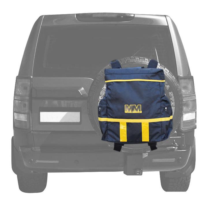 Mean Mother Rear Wheel Bag MMSBG