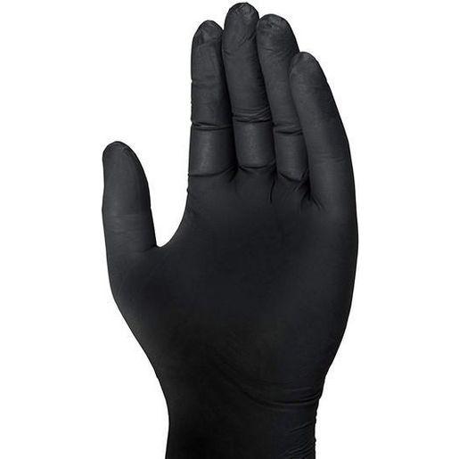 Mechanix Wear Nitrile Disposable Gloves Black Large 10pk