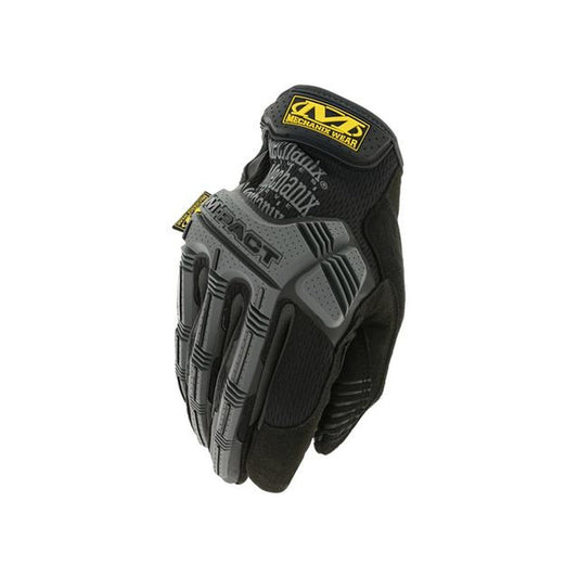 Mechanix Wear Gloves M-Pact Black And Grey Medium MPT-58-009