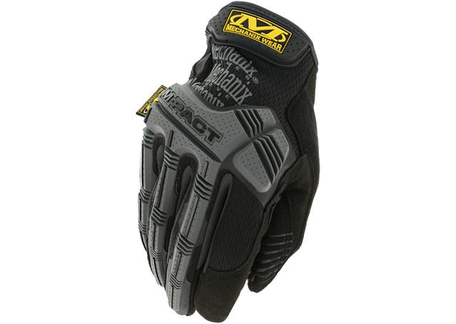Mechanix Wear Gloves M-Pact Black And Grey Large MPT-58-010