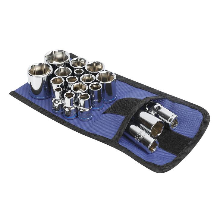 Mechpro Adventure Tool Kit Metric 179pc w/Spare Fuses & Terminals MP223KCRV