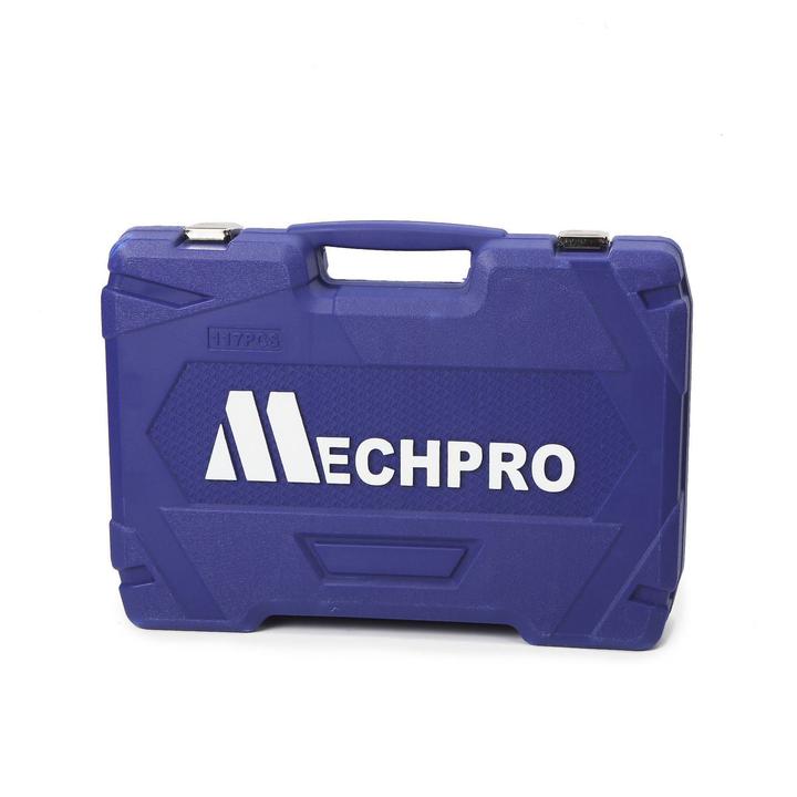 Mechpro Automotive Tool Kit Metric 1/4In, 3/8In & 1/2In Drive 117pc