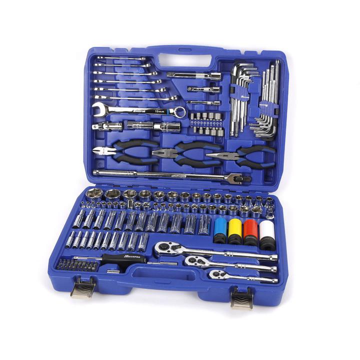 Mechpro Automotive Tool Kit 147pc MP227KCRV