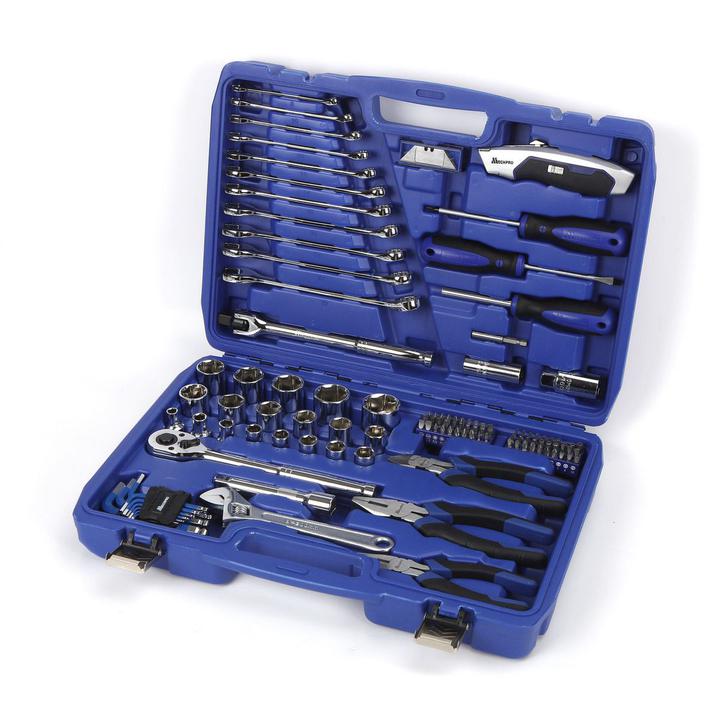 Mechpro Automotive Tool Kit 123pc MP228KCRV