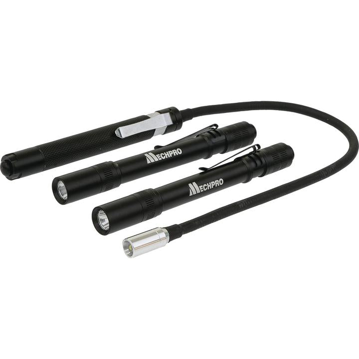 Mechpro LED Flexilight and Penlight Multi Pack