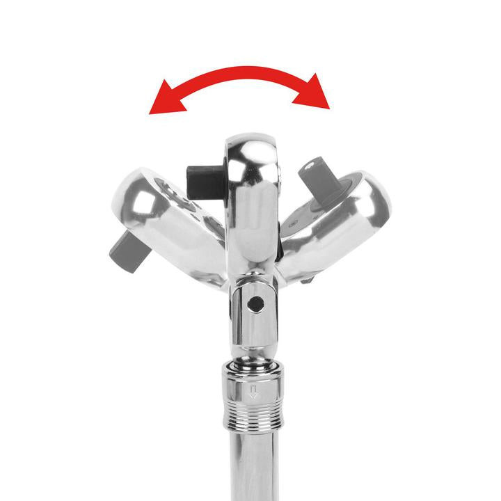 Mechpro Extendable Ratchet 335-440mm 1/2In Drive