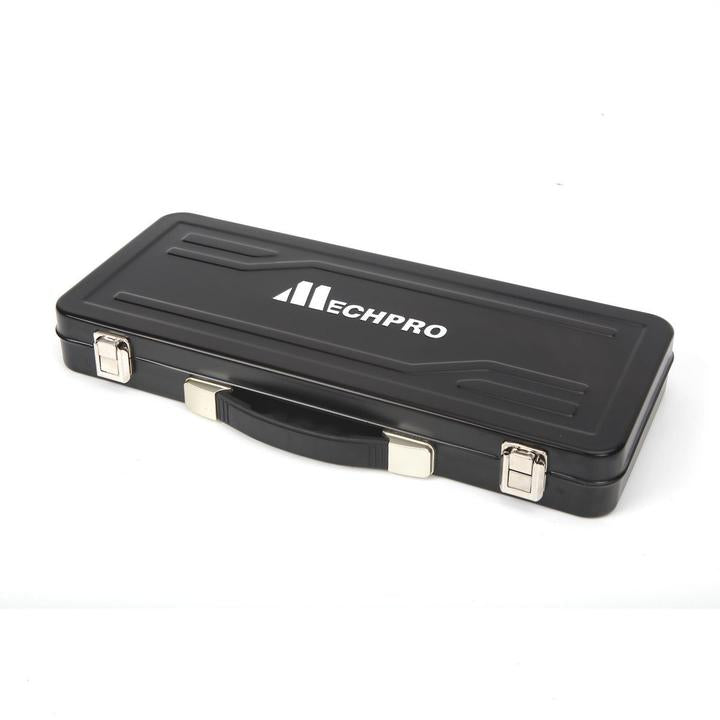 Mechpro Socket Set Metric 1/2In Drive 24pc