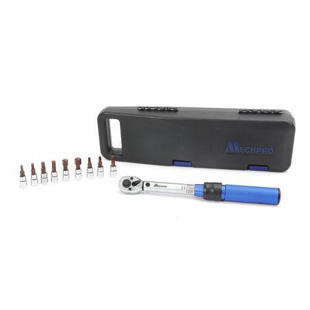 Mechpro Bicycle Torque Wrench 1/4In Drive