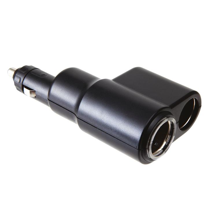 Mechpro Swivel Adaptor w/Twin Outlets 10A 12V MPEA12