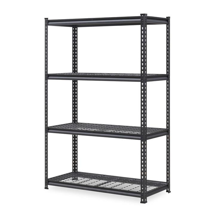 Mechpro 300Kg 1200 x 540 x 1830mm Garage Racking Deep Wire Shelving