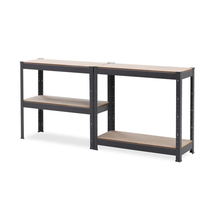 Mechpro 150Kg 1504 x 813 x 313mm 4 Shelf Shelving Unit