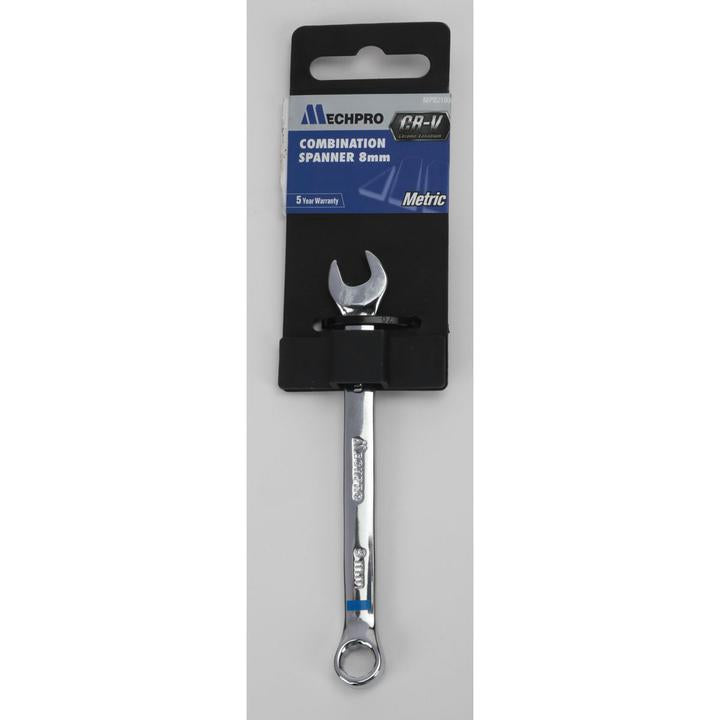 Mechpro Combination Spanner 8mm Metric