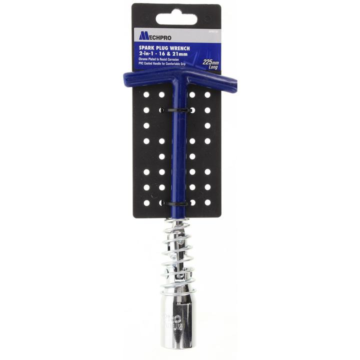 Mechpro 2-In-1 Spark Plug Wrench 16/21mm
