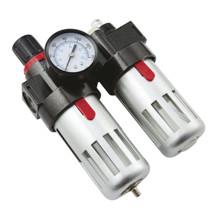Mechpro Air Tool Filter Regulator With Lubricator
