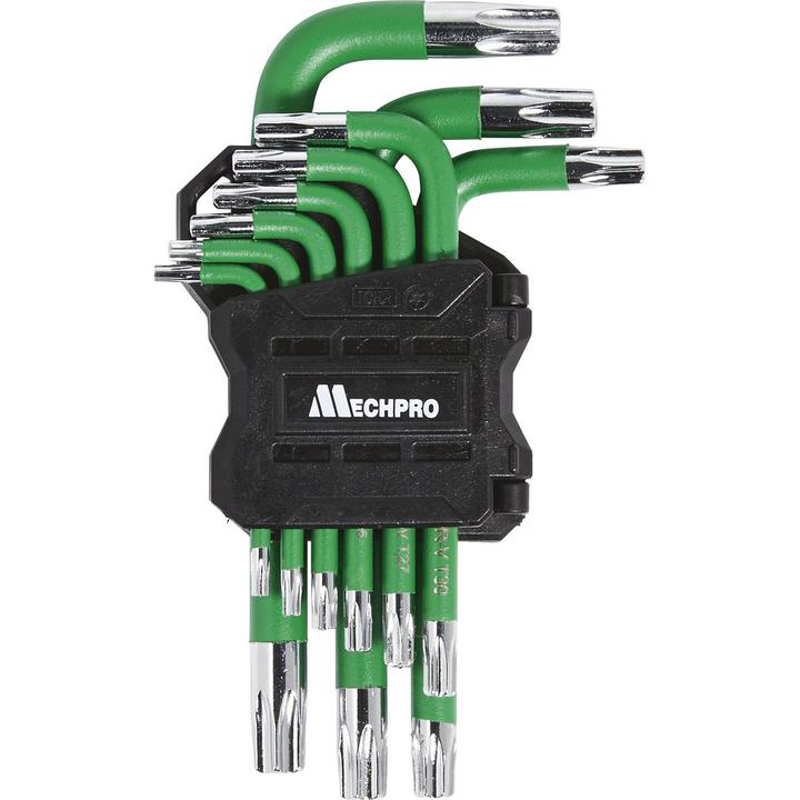 Mechpro Hex Key Set Torx Small 9pc
