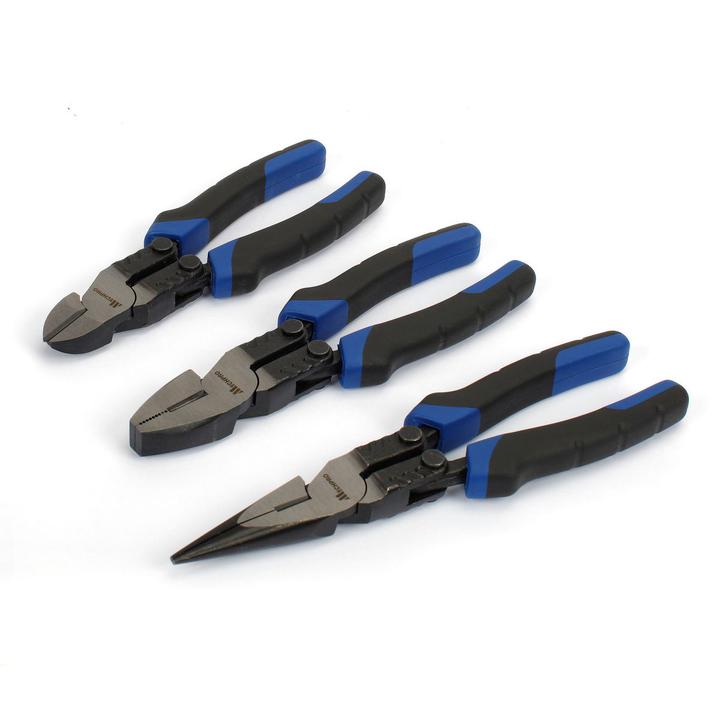 Mechpro High Leverage Pliers Set 3pc