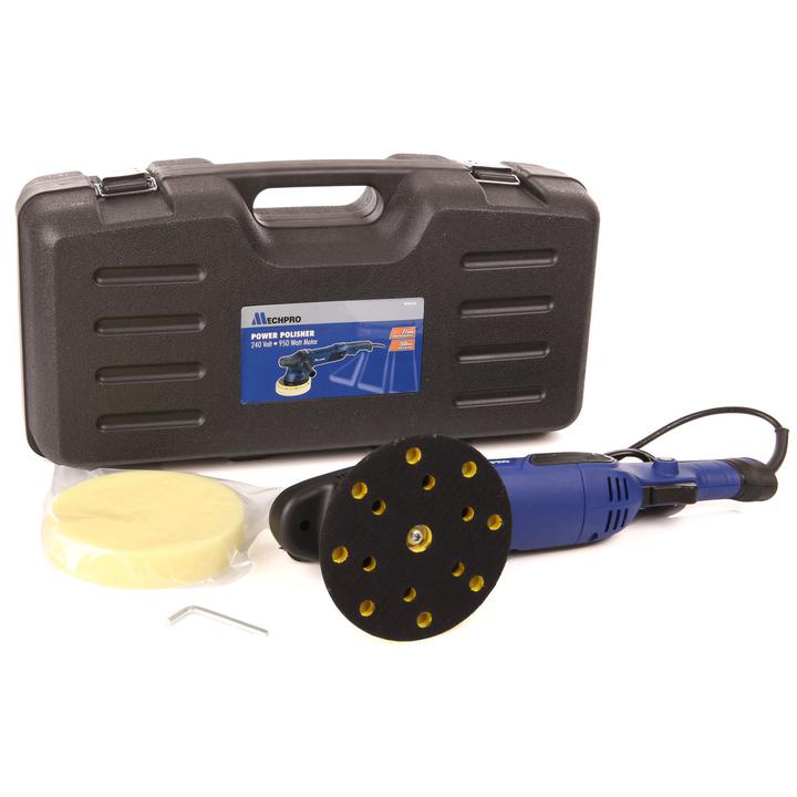 Mechpro Variable Speed Polisher 950W 150mm
