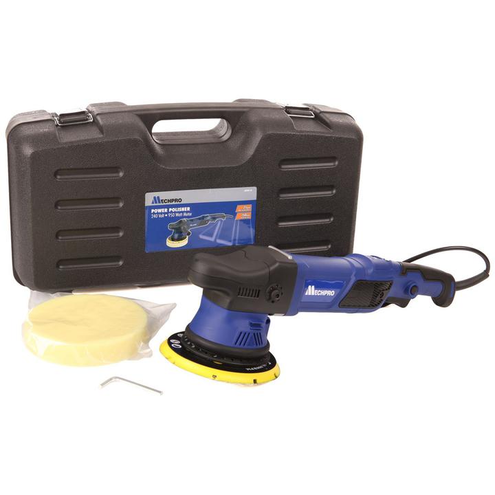Mechpro Variable Speed Polisher 950W 150mm