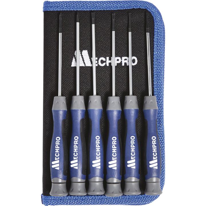 Mechpro Mini Screwdriver Set 6pc