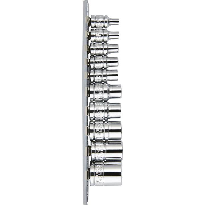 Mechpro Socket Rail Set E-Torx 10pc