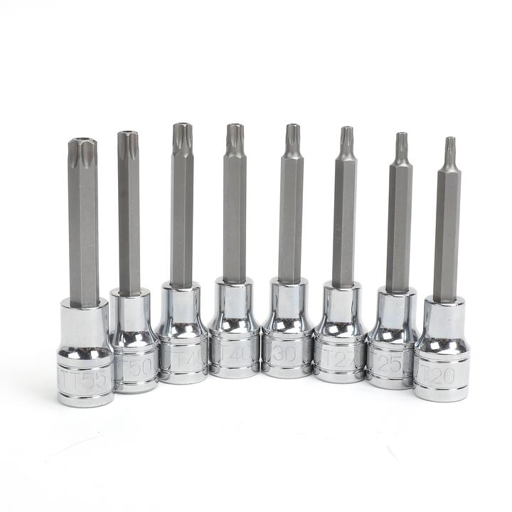 Mechpro Long Torx Socket Set 1/2In 8pc
