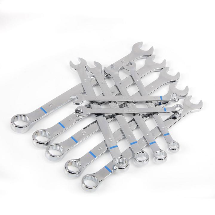 Mechpro Extra Long Combination Spanner Set Metric 11pc